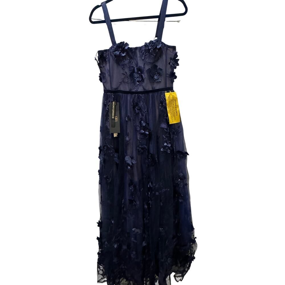 BRONX & BANCO Anastasia Navy Maxi Dress AUS 10/ us 6/M - Picture 6 of 15
